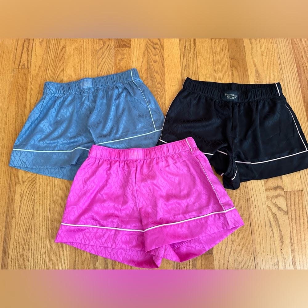 Victoria Secret high-waisted night shorts size XS like new maybe worn once